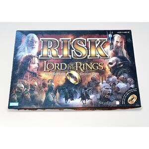 Risk Lord of The Rings Board Game  The Middle Earth Conquest No Ring